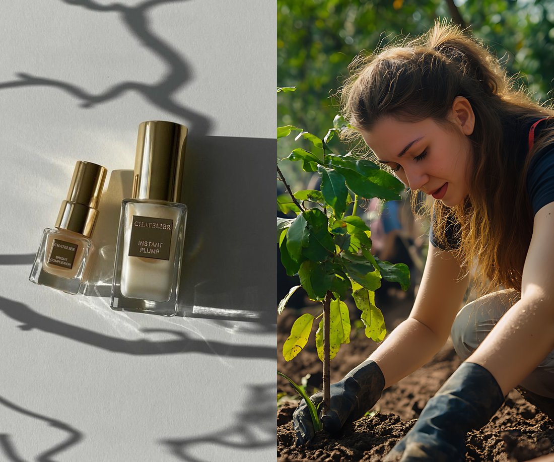 Did you know that with every Chatelier product purchased, one tree is planted?