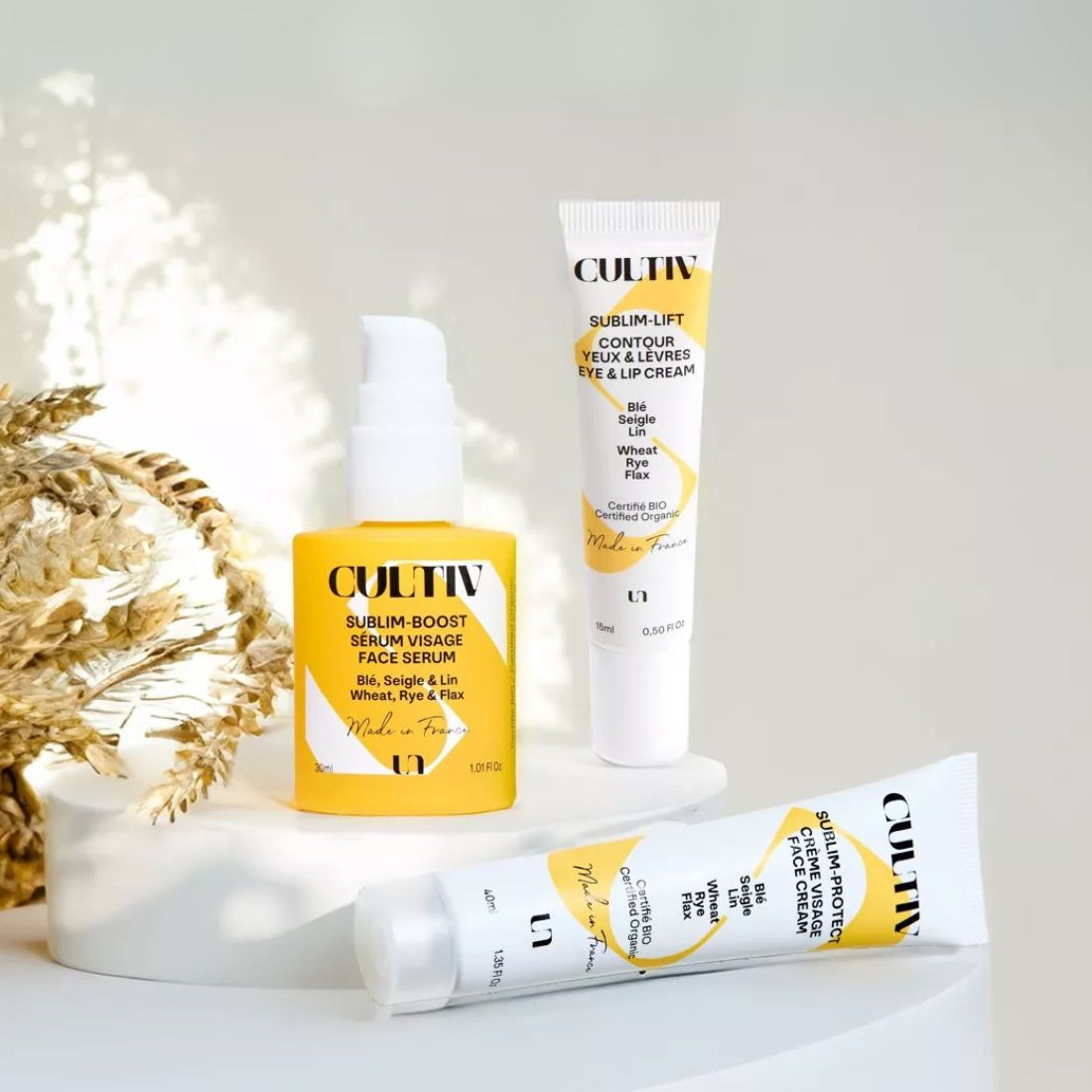 Cultiv – From French Fields to Functional Skincare