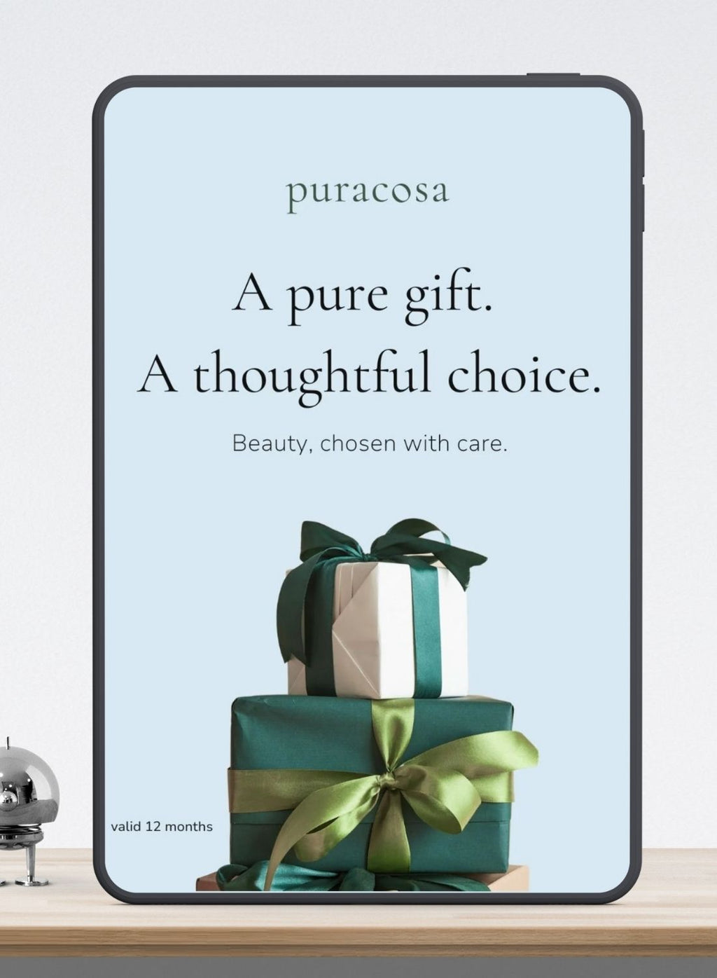 Puracosa e-kinkekaart