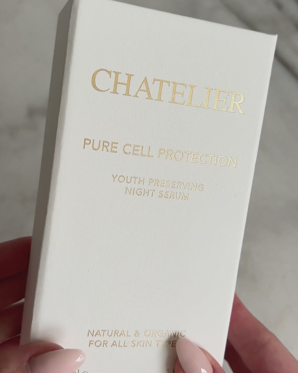 PURE CELL PROTECTION™ - Noorust säilitav ööseerum