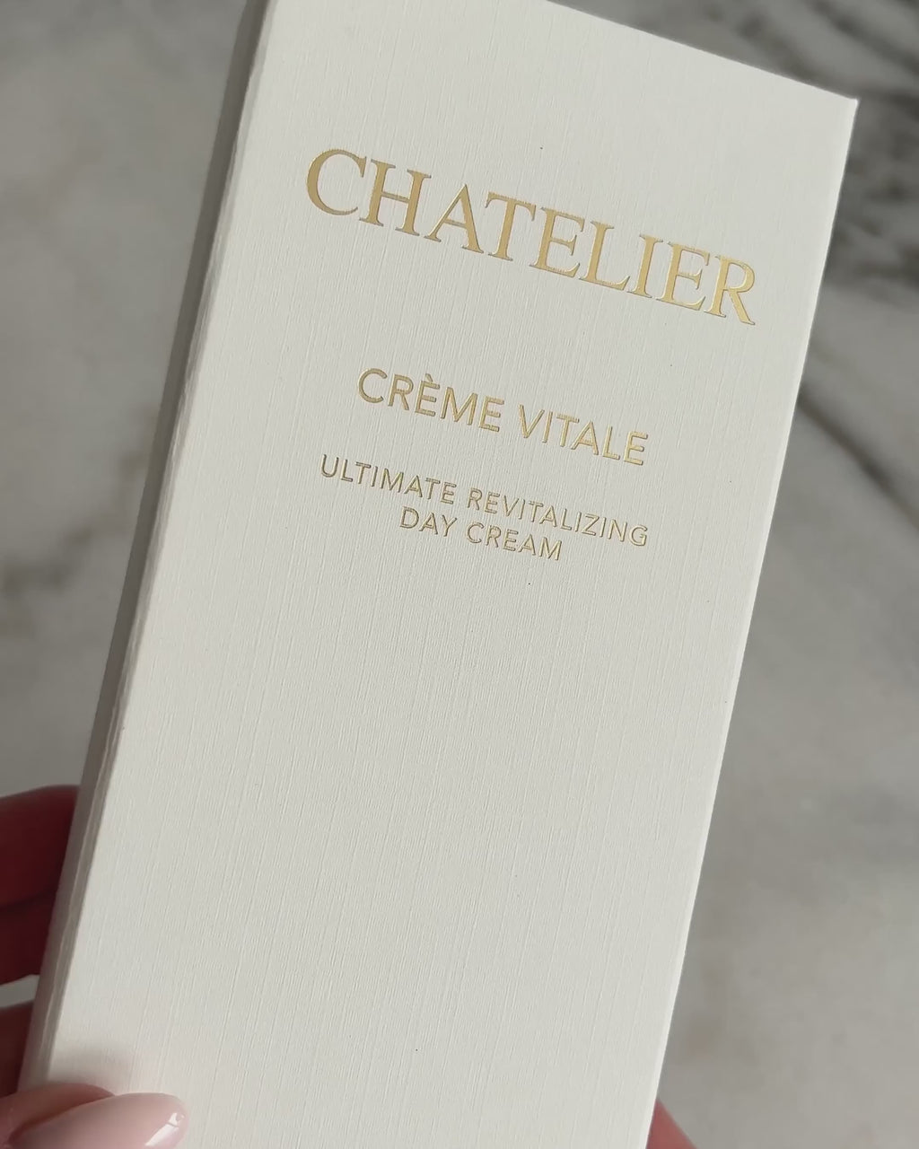 CRÈME VITALE™ - Intensiivselt elustav päevakreem