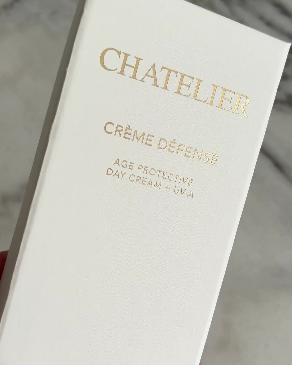 CRÈME DÉFENSE™ - Vananemisvastane päevakreem + UV-A
